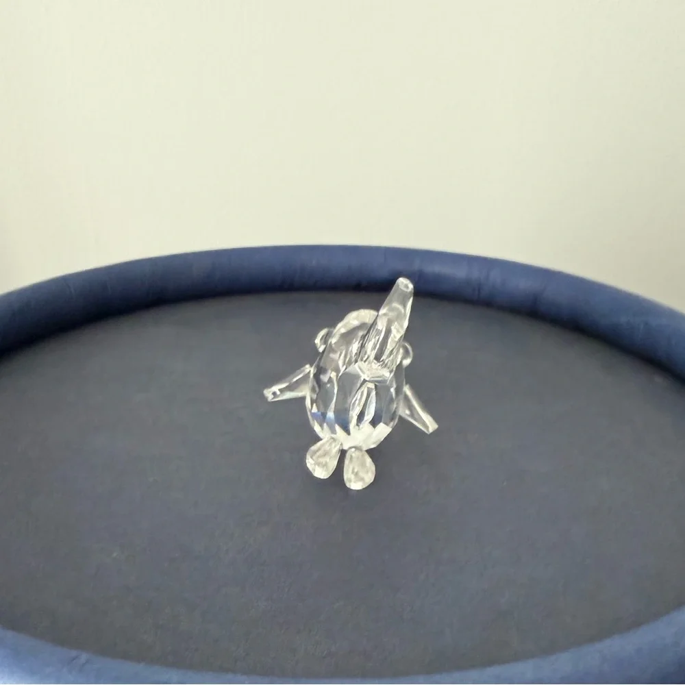 SWAROVSKI SILVER CRYSTAL BABY CARP 7644NR000003